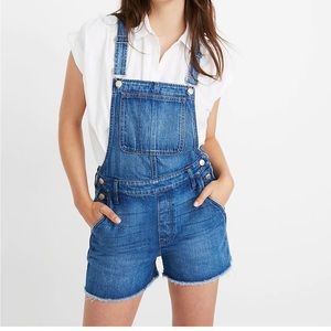 Madewell Adirondack overalls - medium